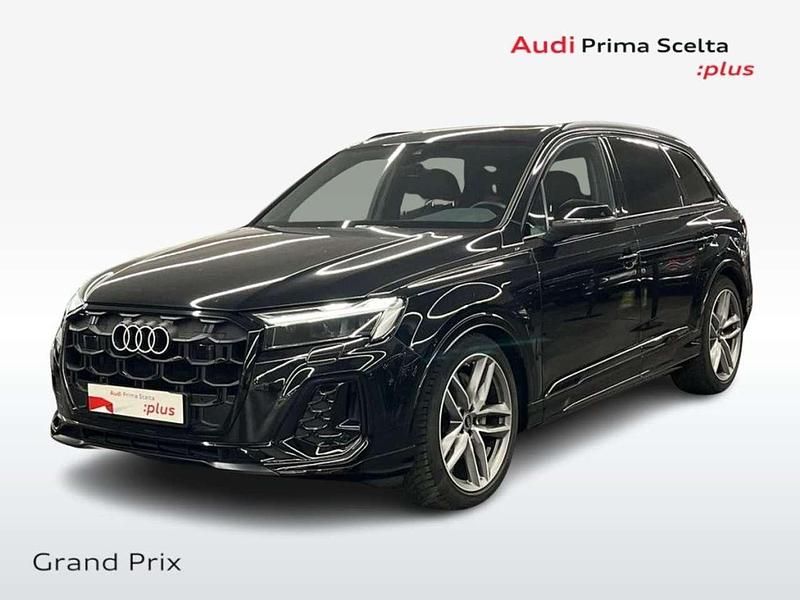 Usata Audi Q7 S-Line 286 CV (210 kW) 2024 Nero SUV