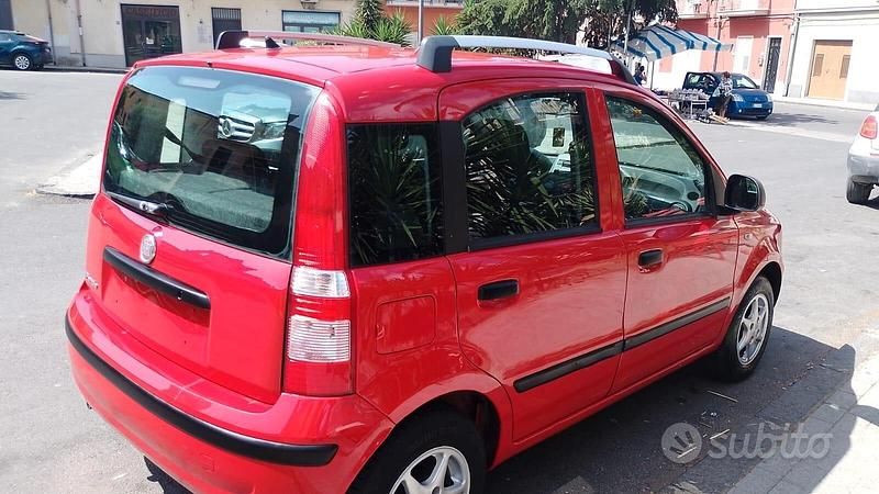 Usata Fiat Panda 70 CV (51 kW) 2009 Rosso Berlina