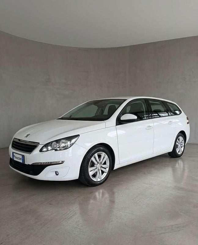 Usata Peugeot 308 SW Allure 120 CV (88 kW) 2016 Other Station wagon