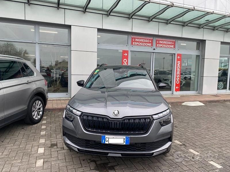 Usata Skoda Kamiq Monte Carlo 110 CV (80 kW) 2022 Grigio SUV