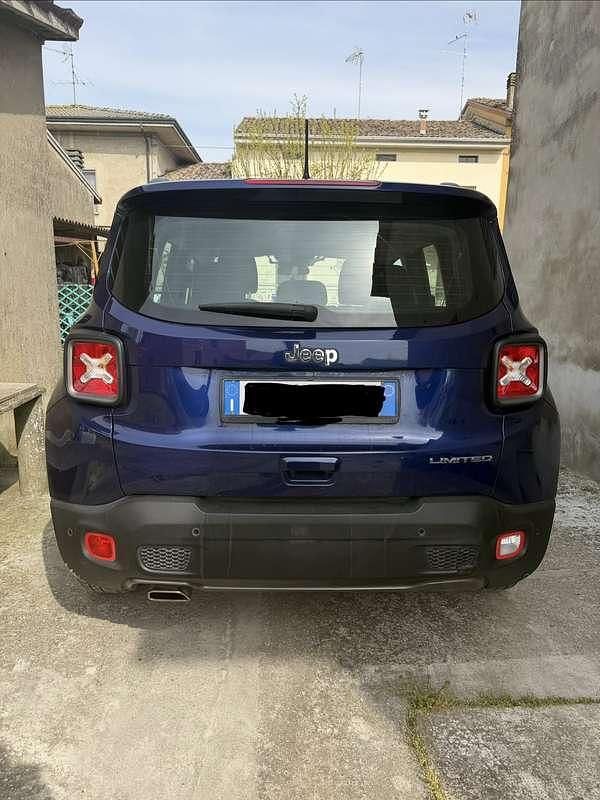 Usata Jeep Renegade Limited 131 CV (96 kW) 2021 SUV