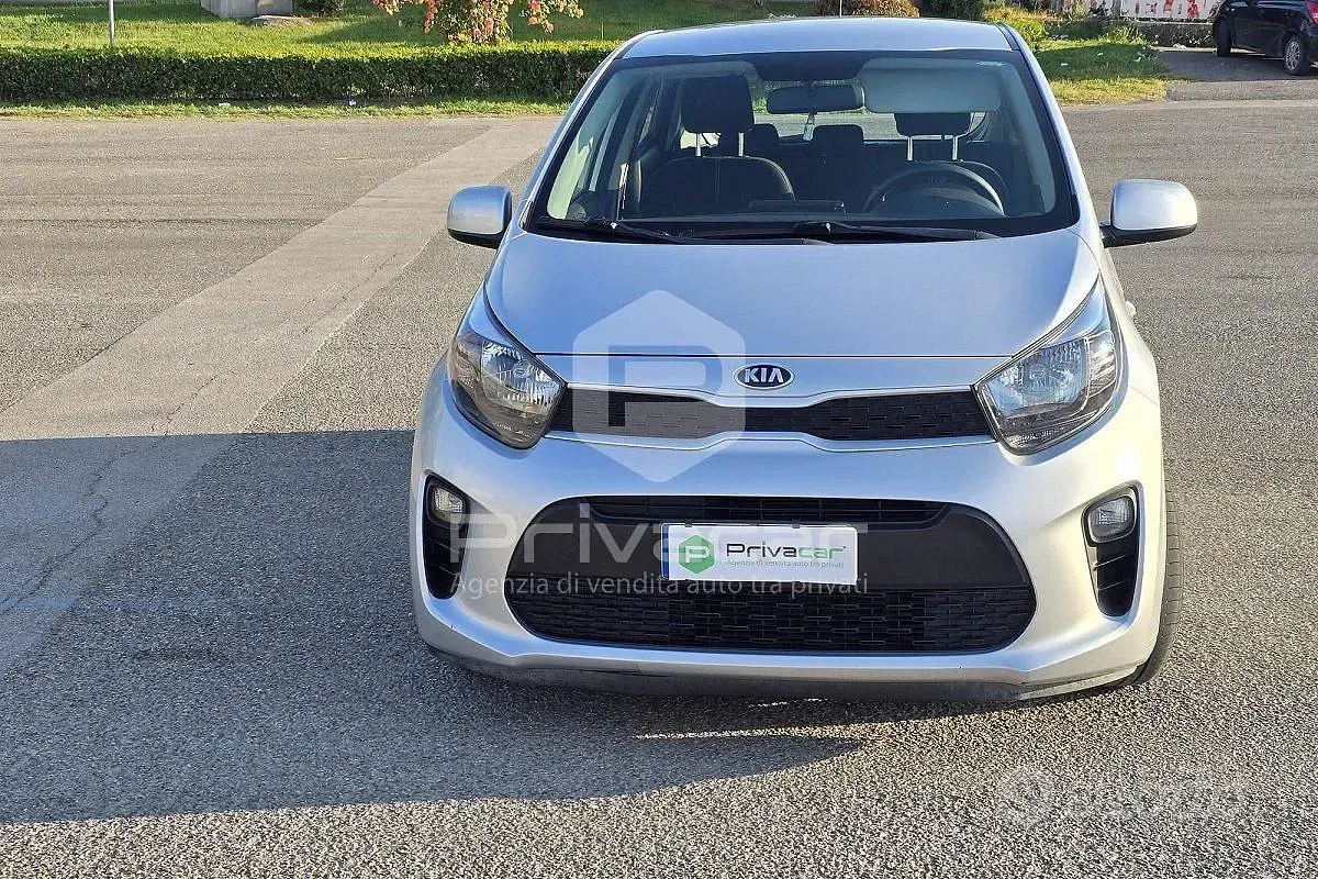 Usata Kia Picanto Active 67 CV (49 kW) 2020 Grigio Utilitaria