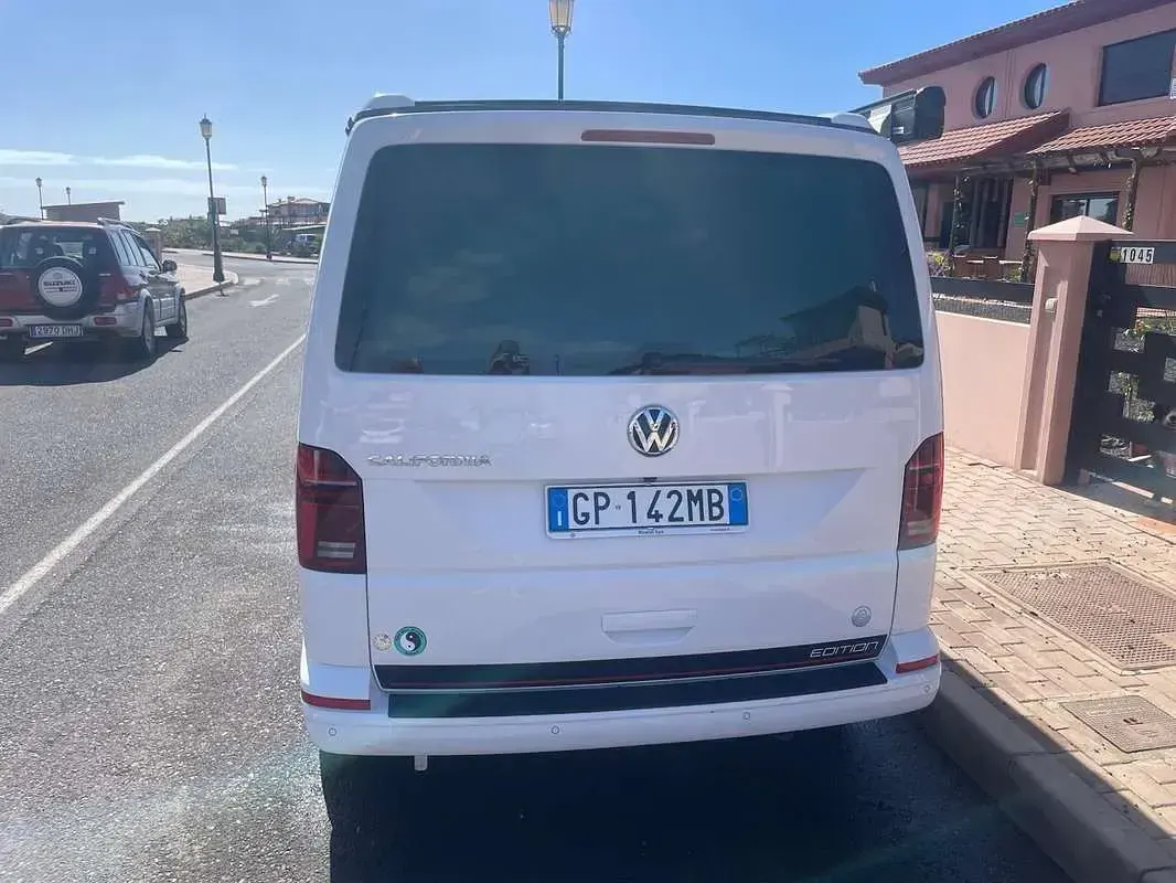 Usata VW California California 150 CV (110 kW) 2023 Bianco Furgone
