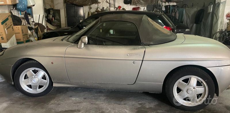 Usata Fiat Barchetta 130 CV (95 kW) 1996 Grigio Cabrio