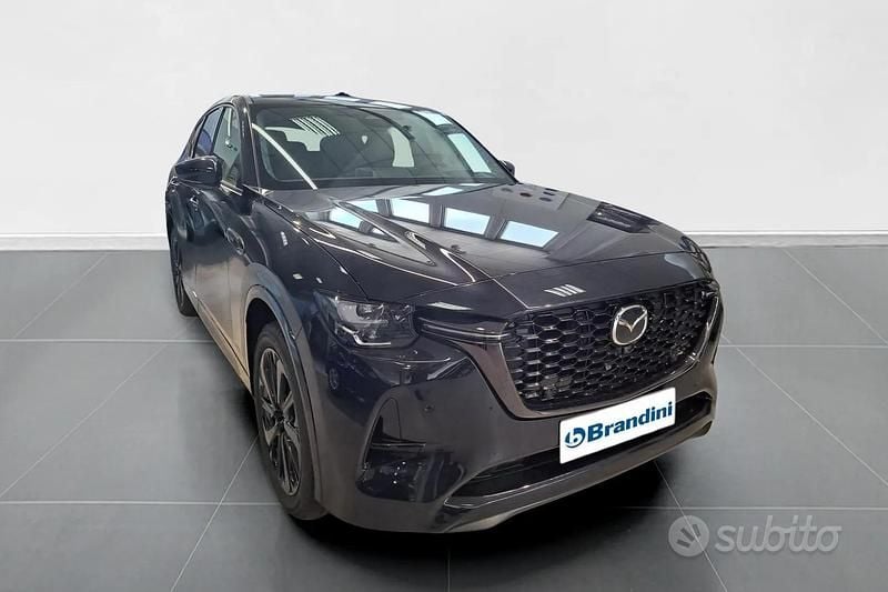 Nuova Mazda CX-60 Homura-Line 200 CV (147 kW) 2025 Nero SUV