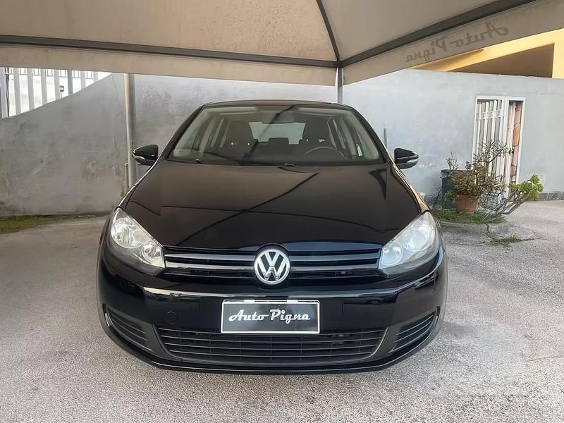 Usata VW Golf VII Highline 105 CV (77 kW) 2012 Nero Berlina