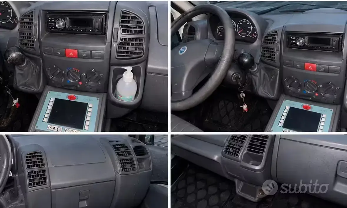 Usata Fiat Ducato 127 CV (93 kW) 2007 Furgone