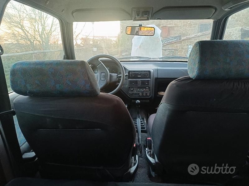 Usata Peugeot 106 1993 Grigio Utilitaria
