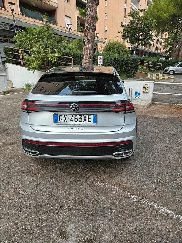 Usata VW Taigo R 115 CV (84 kW) 2025 Grigio SUV