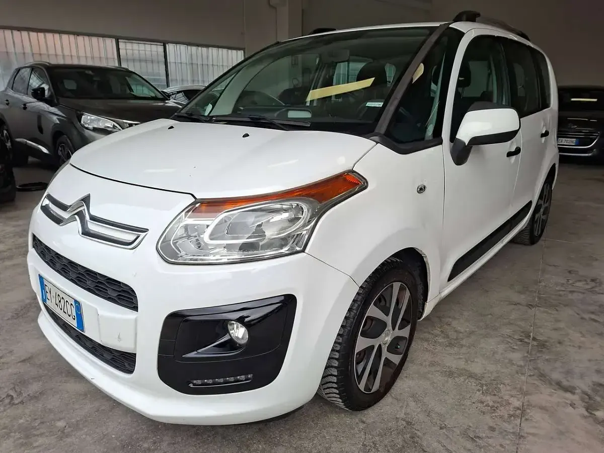 Usata Citroën C3 Picasso 95 CV (69 kW) 2015 Bianco Monovolume