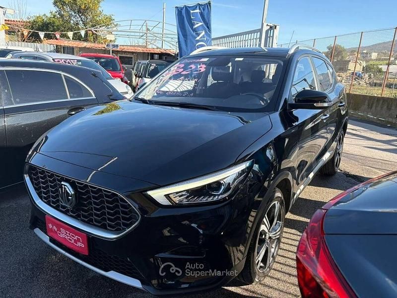 Usata MG ZS Luxury 106 CV (77 kW) 2023 Nero SUV
