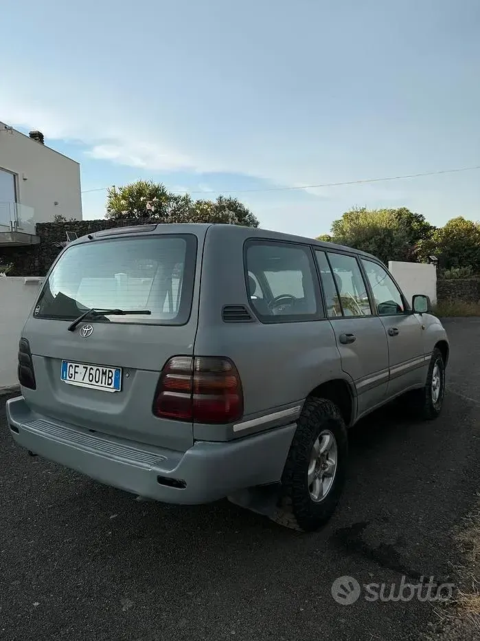 Usata Toyota Land Cruiser 204 CV (150 kW) 2002 SUV