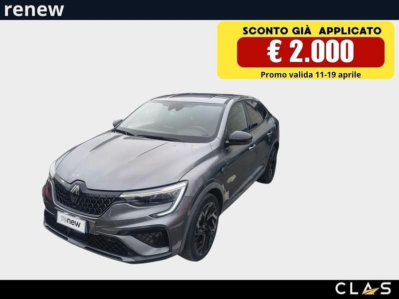 Usata Renault Arkana Esprit Alpine 93 CV (68 kW) 2023 Grigio SUV