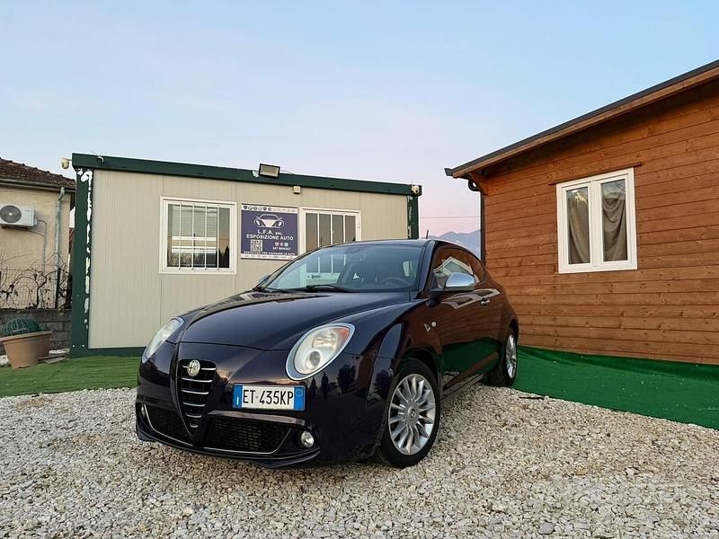Usata Alfa Romeo MiTo Progression 120 CV (88 kW) 2014 Nero Utilitaria
