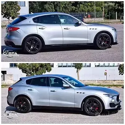 Usata Maserati Levante 275 CV (202 kW) 2017 Grigio SUV