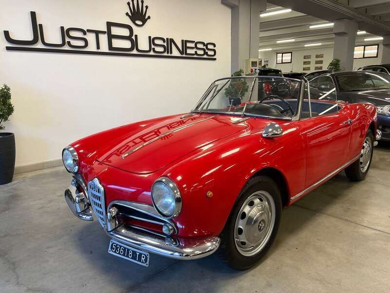 Usata Alfa Romeo Giulietta 80 CV (58 kW) 1961 Rosso Utilitaria