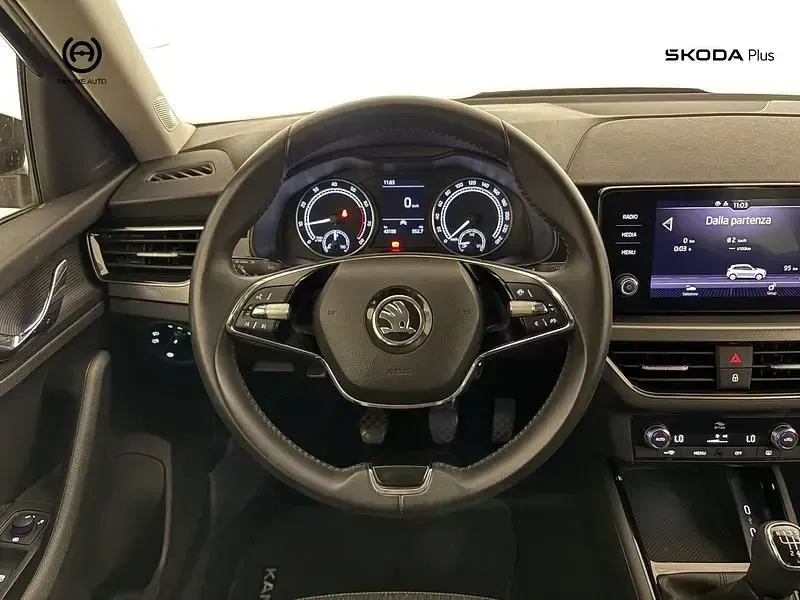 Usata Skoda Kamiq 110 CV (80 kW) 2023 Grigio SUV