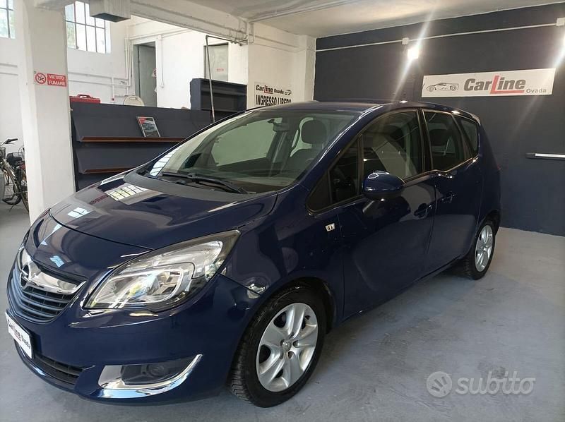 Usata Opel Meriva Cosmo 120 CV (88 kW) 2015 Blu Monovolume