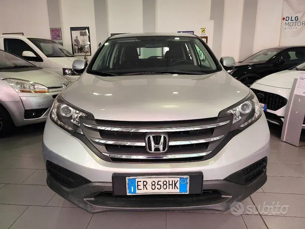Usata Honda CR-V Lifestyle 150 CV (110 kW) 2013 Grigio SUV