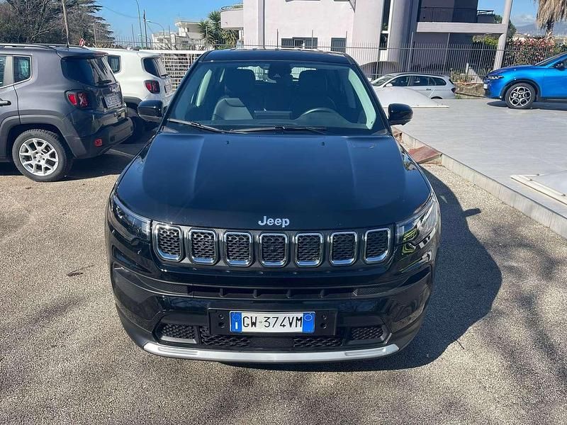 Usata Jeep Compass Altitude 131 CV (96 kW) 2024 Nero SUV