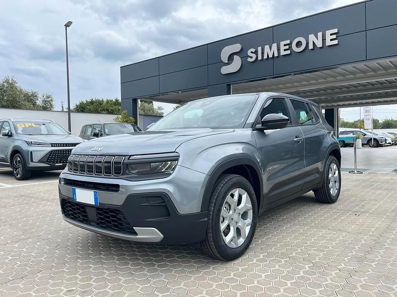 Nuova Jeep Avenger Altitude 101 CV (74 kW) 2025 Grigio SUV