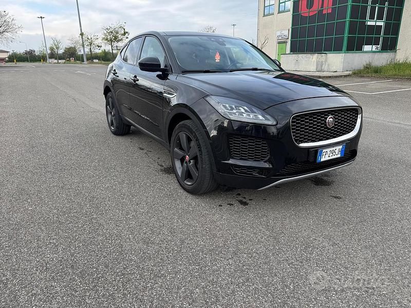 Usata Jaguar E-Pace R 150 CV (110 kW) 2018 Nero SUV