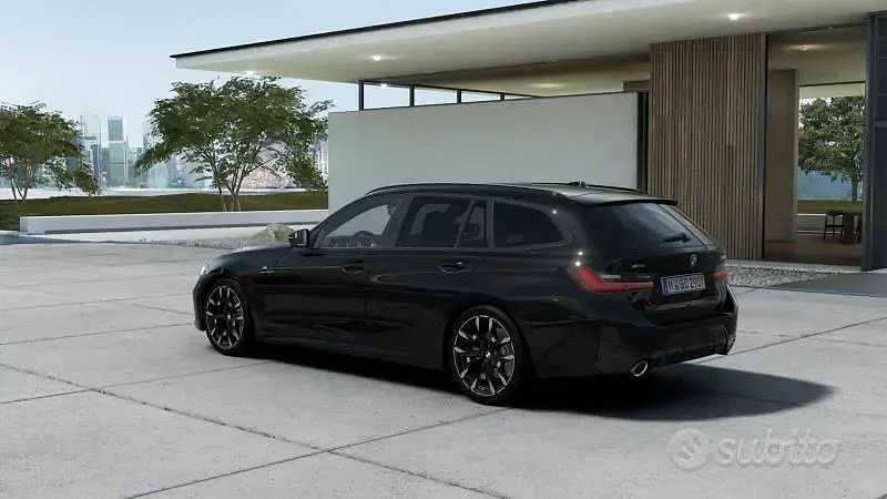 Nieuw BMW 320e M Sport 190 PK (139 kW) 2026 Zwart Stationwagen