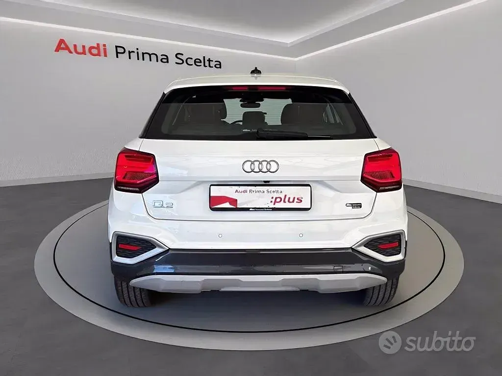 Usata Audi Q2 Advanced 150 CV (110 kW) 2024 Bianco SUV