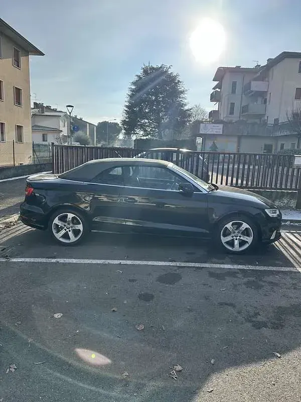 Usata Audi A3 Cabriolet Business 150 CV (110 kW) 2017 Cabrio