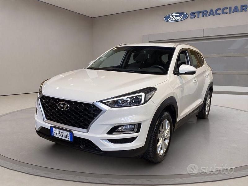 Usata Hyundai Tucson XPrime 116 CV (85 kW) 2019 Bianco SUV