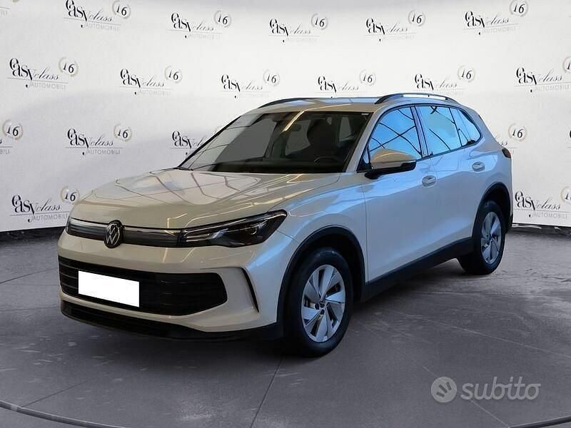 Usata VW Tiguan 131 CV (96 kW) 2025 Bianco SUV