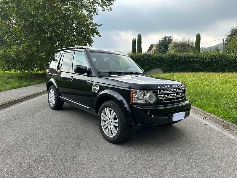 Nero Usata 2012 Land Rover Discovery 4 SE SUV | 13.900 € (Ottimo prezzo) - Immagine 1/4