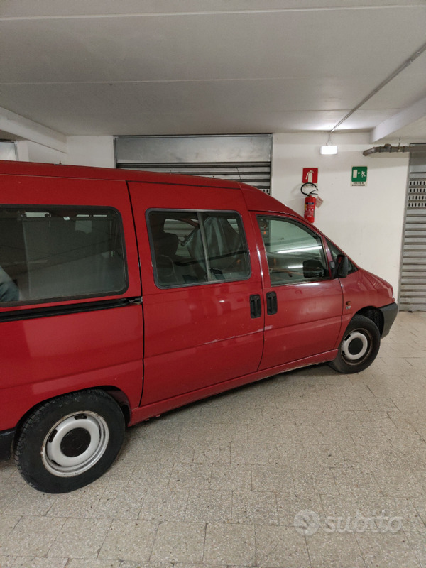 Usato 1996 Fiat Scudo Diesel (3.300 €)