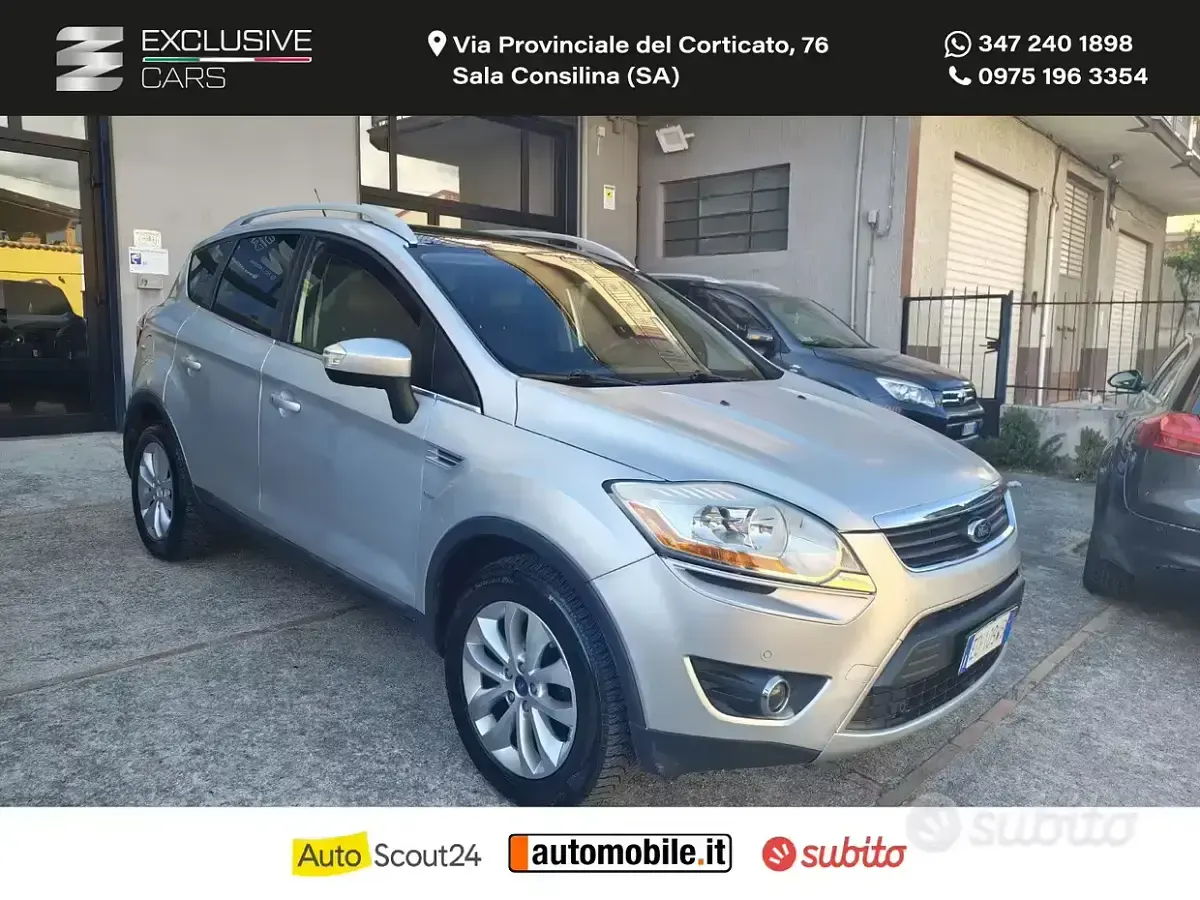Usata Ford Kuga Titanium 163 CV (119 kW) 2011 Argento SUV