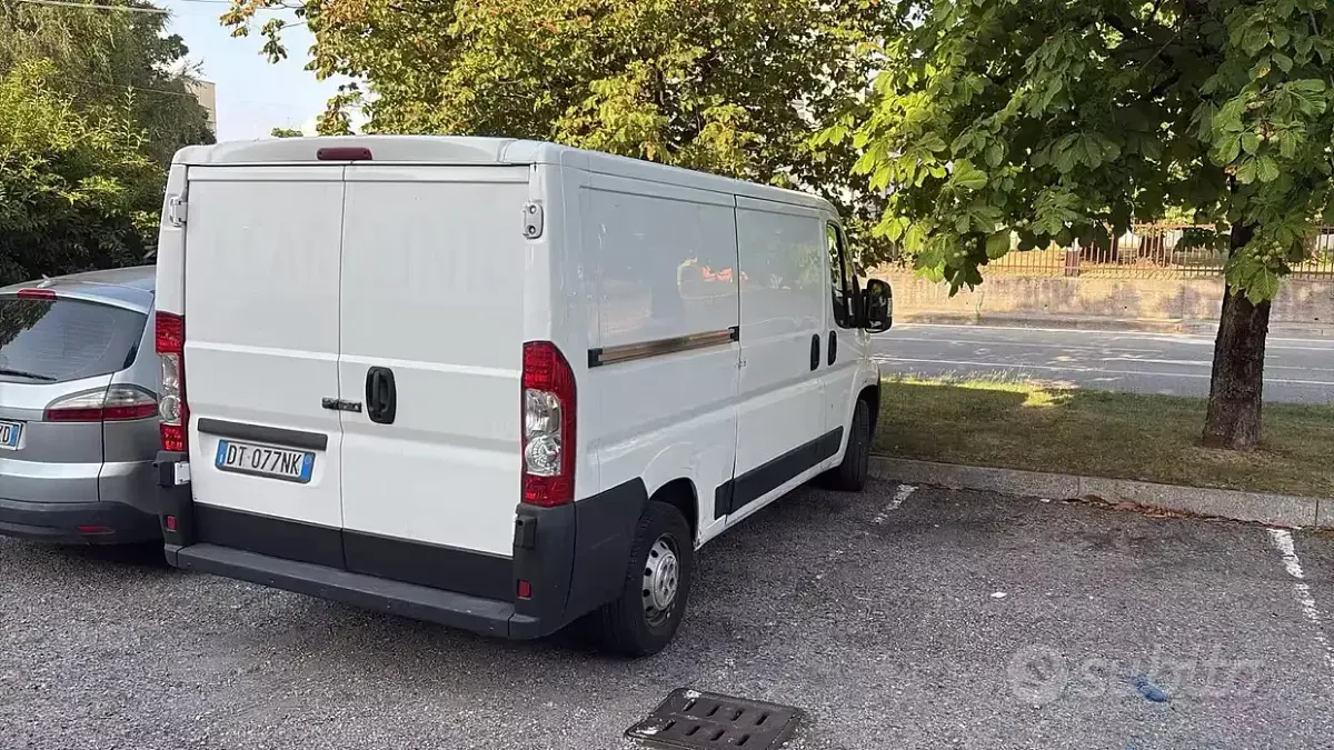 Usata Fiat Ducato 120 CV (88 kW) 2009 Bianco Furgone