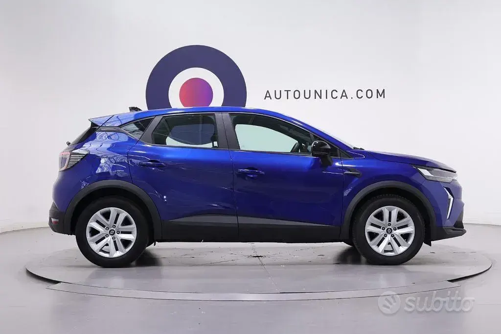 Usata Renault Captur Evolution 101 CV (74 kW) 2025 Blu SUV