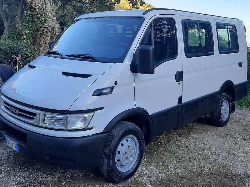 Usata Iveco Daily 131 CV (96 kW) 2007 Bianco Furgone
