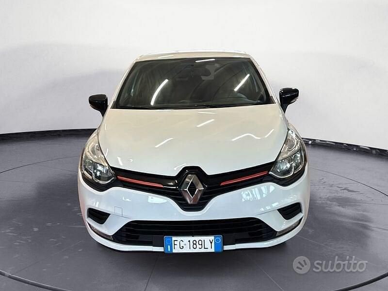 Usata Renault Clio IV 73 CV (53 kW) 2016 Bianco Berlina