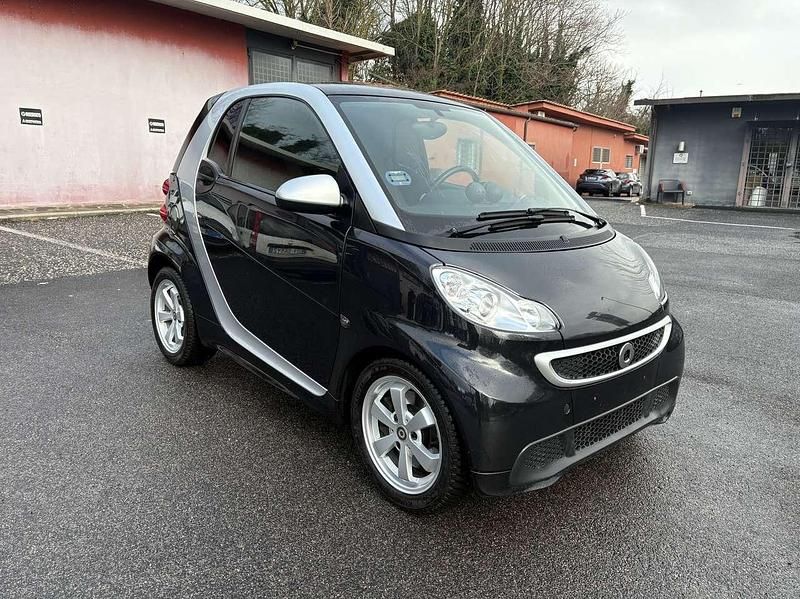 Usata Smart ForTwo Coupé Passion 71 CV (52 kW) 2014 Nero Coupé