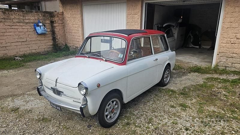 Usata 1960 Autobianchi Bianchina Due volumi | 10.000 € - Immagine 1/4
