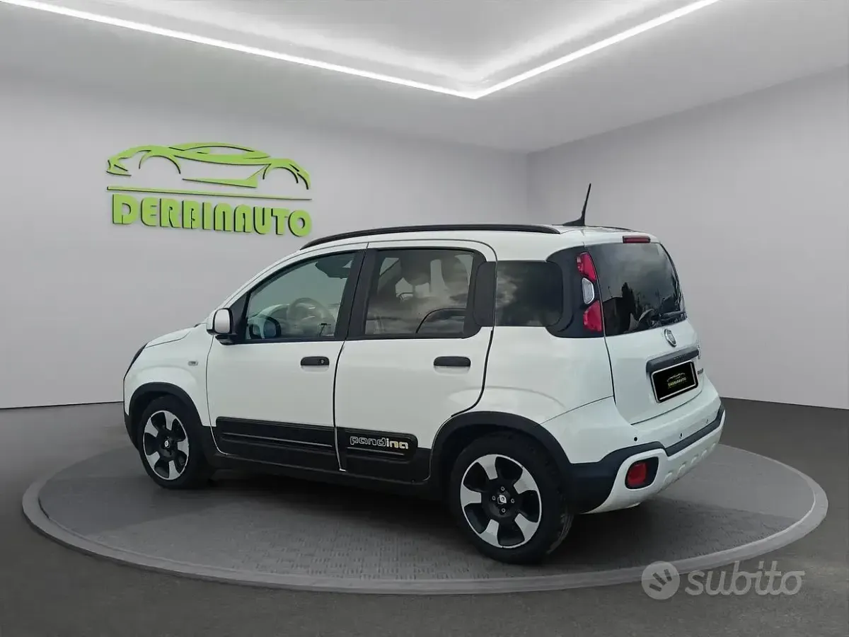 Usata Fiat Panda 69 CV (50 kW) 2024 Bianco Utilitaria