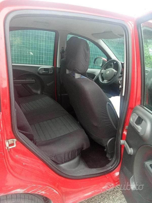 Usata Fiat Panda 2011 Rosso Utilitaria