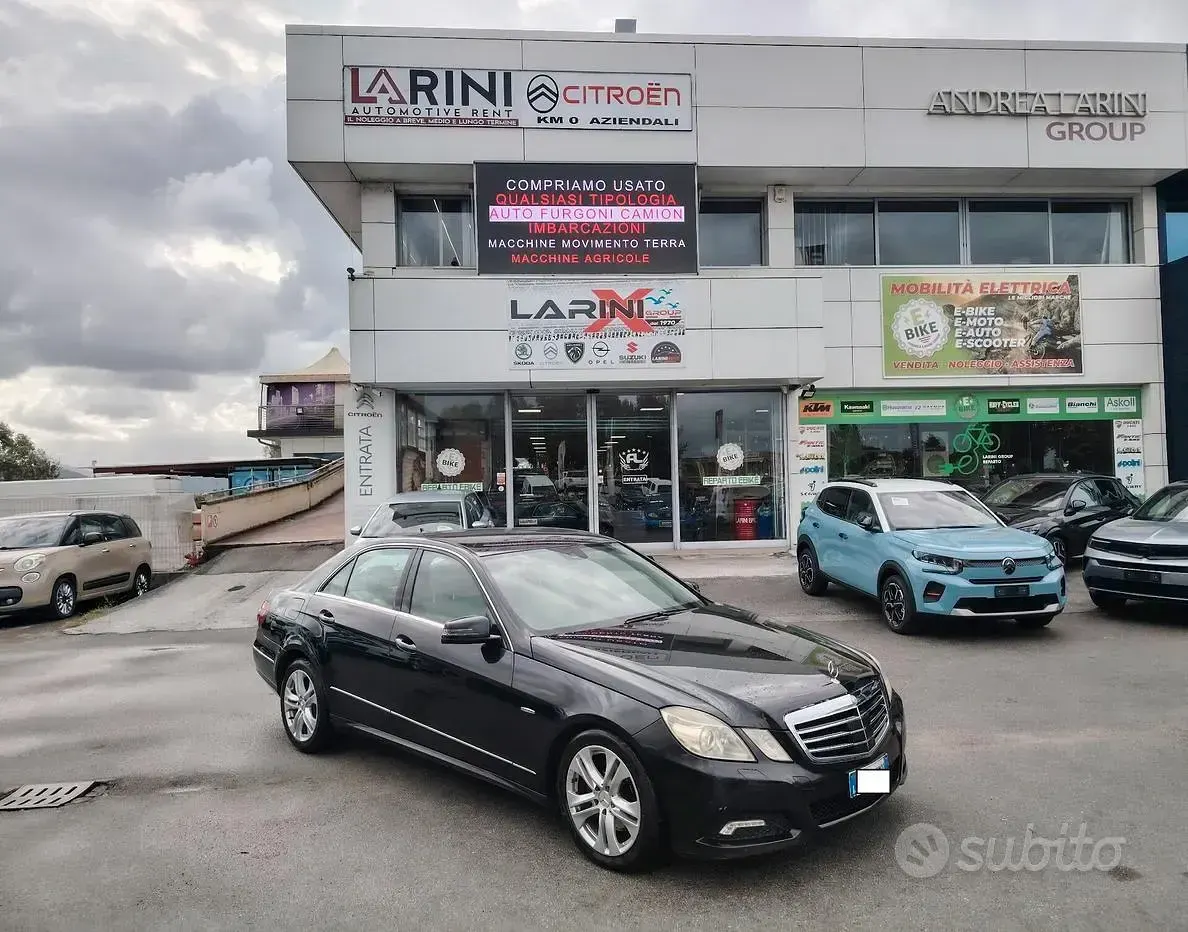 Usata Mercedes E250 Avantgarde 204 CV (150 kW) 2009 Berlina