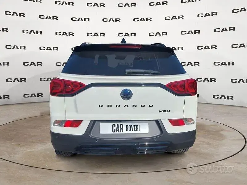 Nuova KGM Korando 163 CV (119 kW) 2026 Bianco SUV