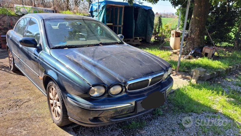 Usata Jaguar X-type 2002 Blu Berlina