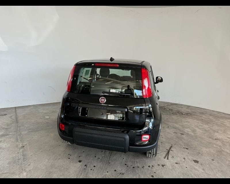 Usata Fiat Panda 70 CV (51 kW) 2024 Nero Utilitaria
