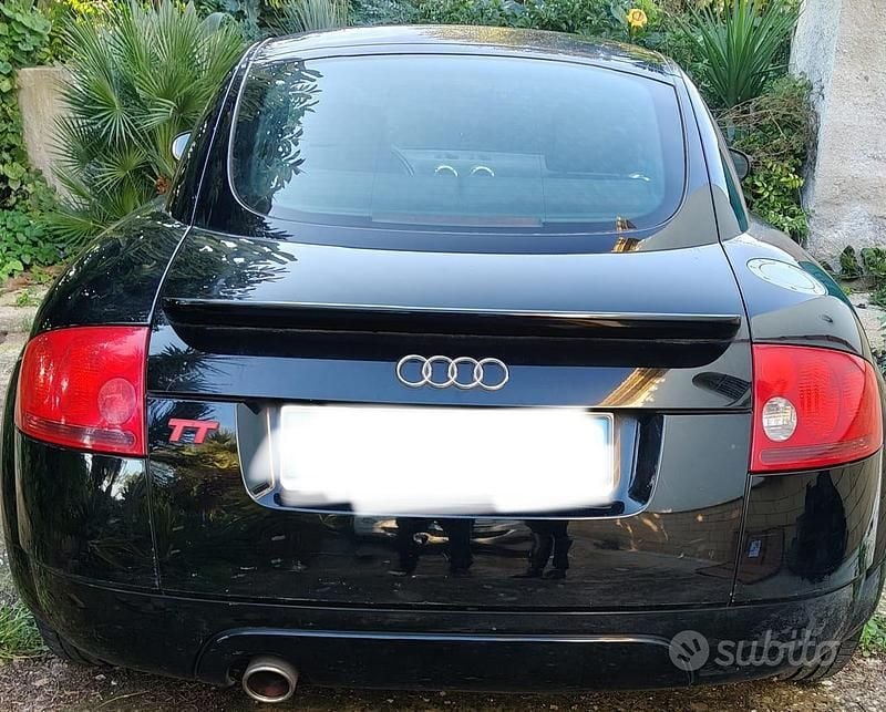 Occasion Audi TT Ambiente 179 ch (131 kW) 2003 Noir Coupé
