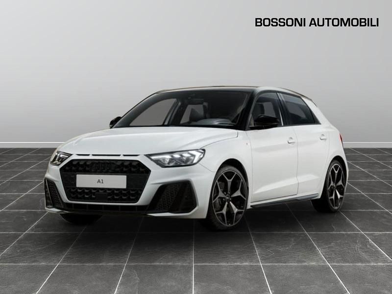 Nuova Audi A1 Sportback Comfort 116 CV (85 kW) 2025 Bianco Utilitaria