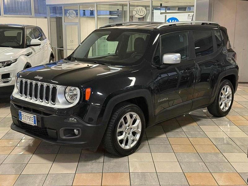 Nero Usata 2016 Jeep Renegade Limited SUV | 11.500 € (Buon prezzo) - Immagine 1/4