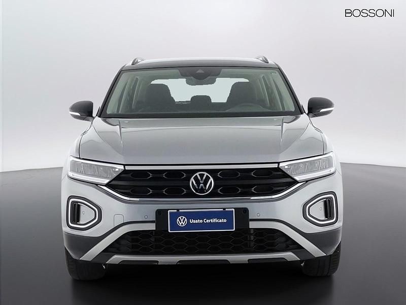 Usata VW T-Roc Life 115 CV (84 kW) 2025 Grigio SUV
